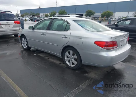 2006 Lexus Es 330 from USA, damaged, VIN JTHBA30G765148807